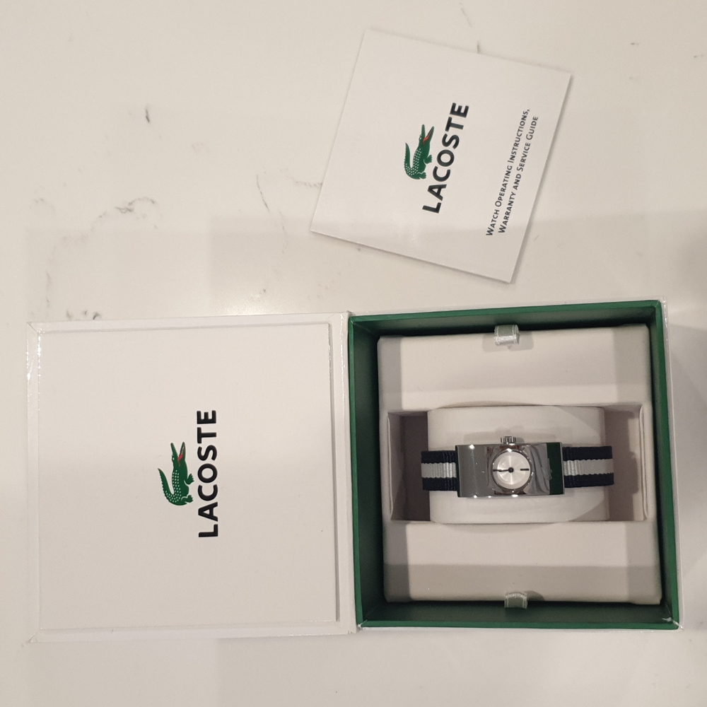 Lacoste watch